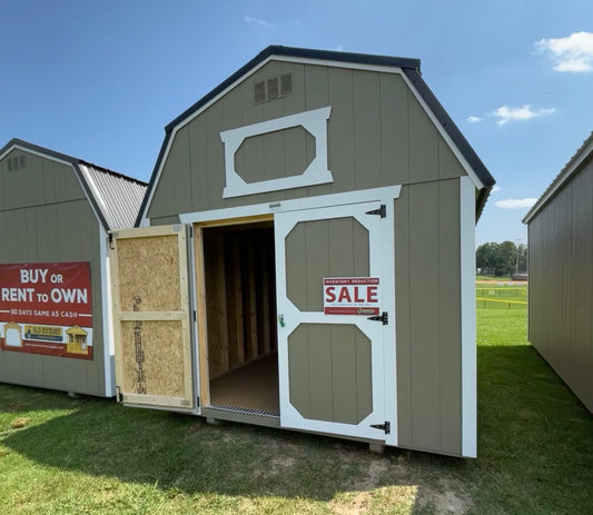 8x20 lofted shed